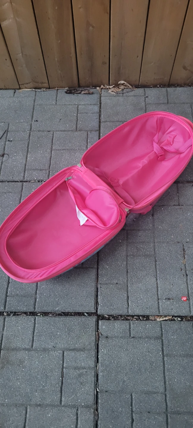 Peppa Pig Kids Rolling Luggage - photo 3