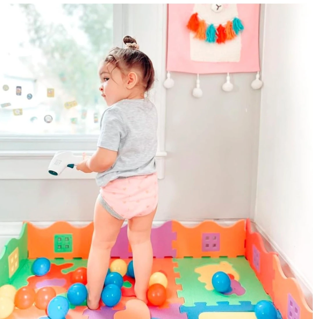 BIG ELEPHANT Potty Training Underwear, 100% Cotton Absorbent ... - photo 3