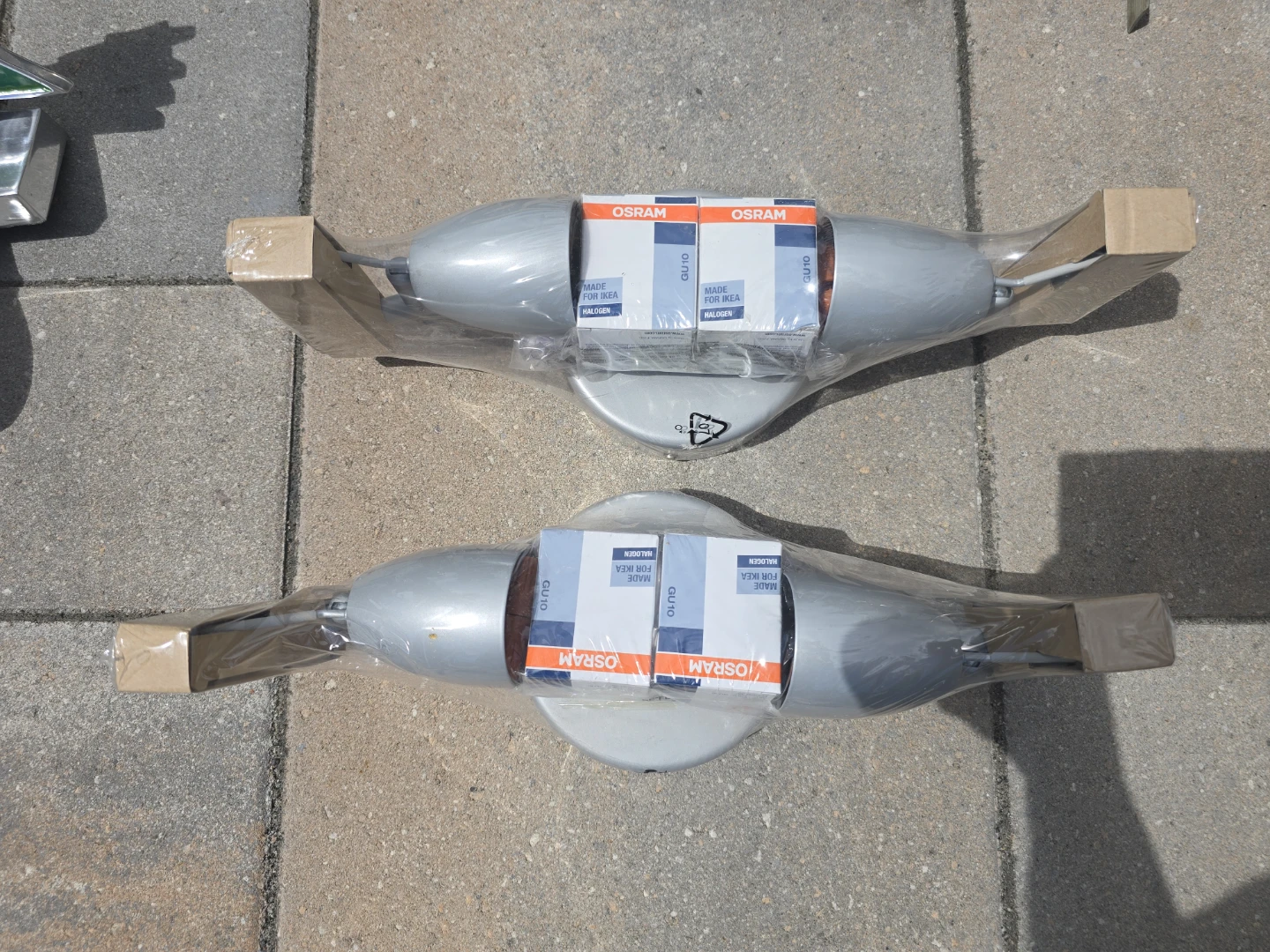 New Light fixtures -Oleby