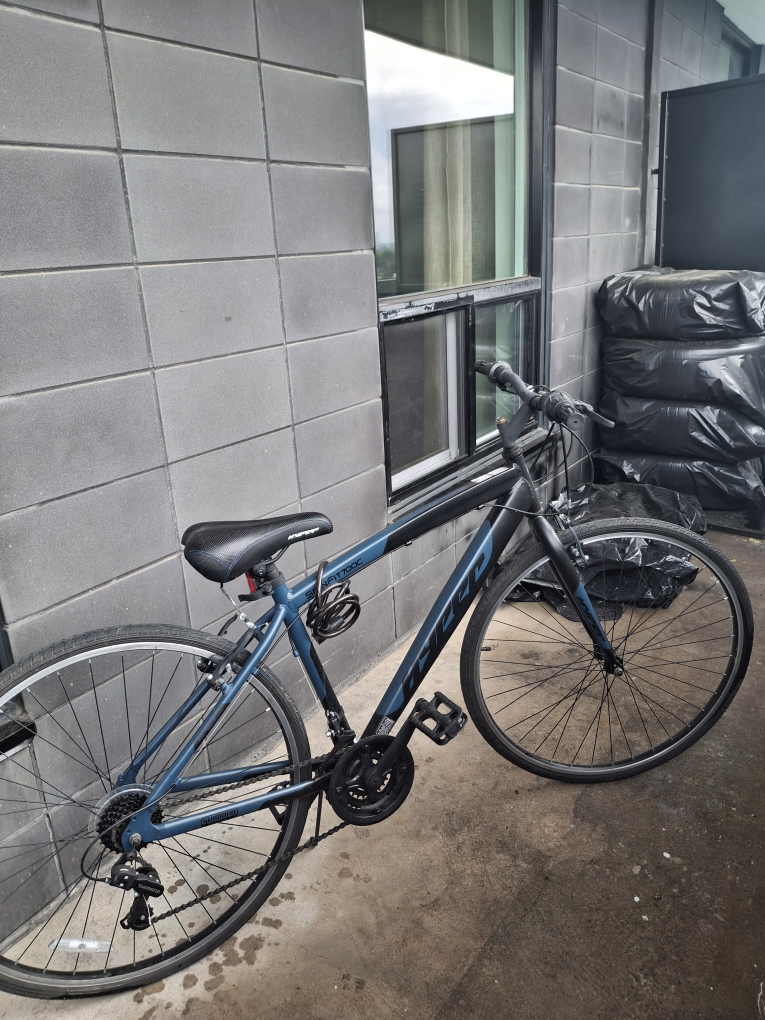 Hyper SpinFit 700C Hybrid Bike
