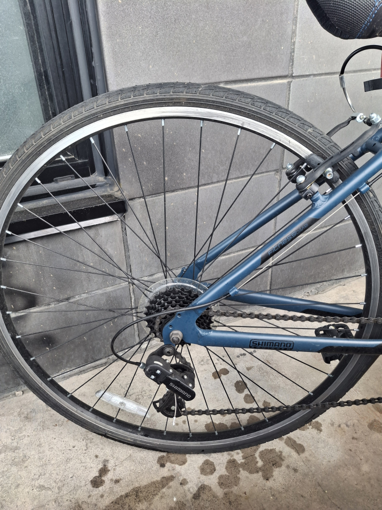 Hyper SpinFit 700C Hybrid Bike - photo 4