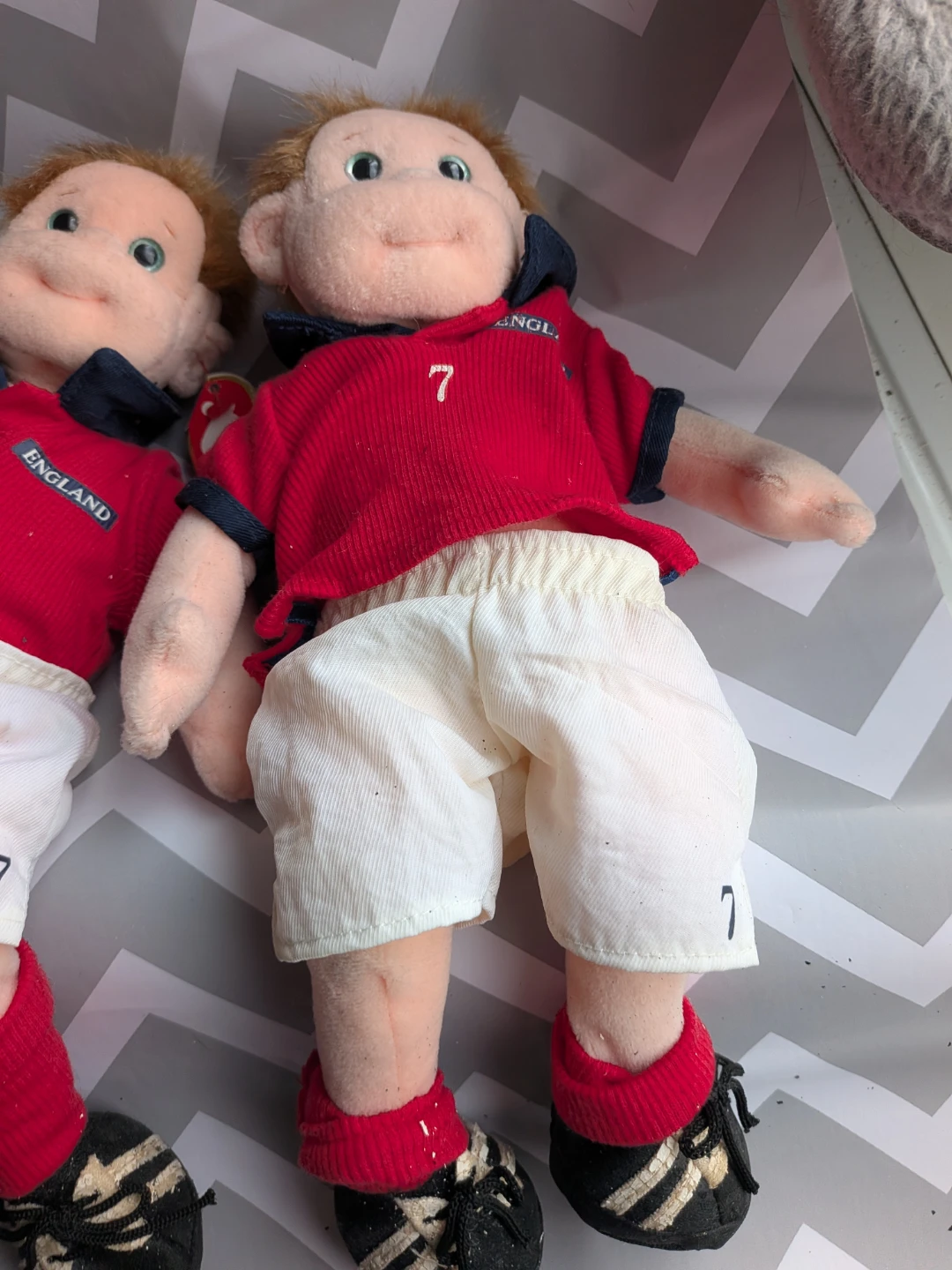 Ty Beanie Babies England Footballer Dolls (Set of 2) - photo 2