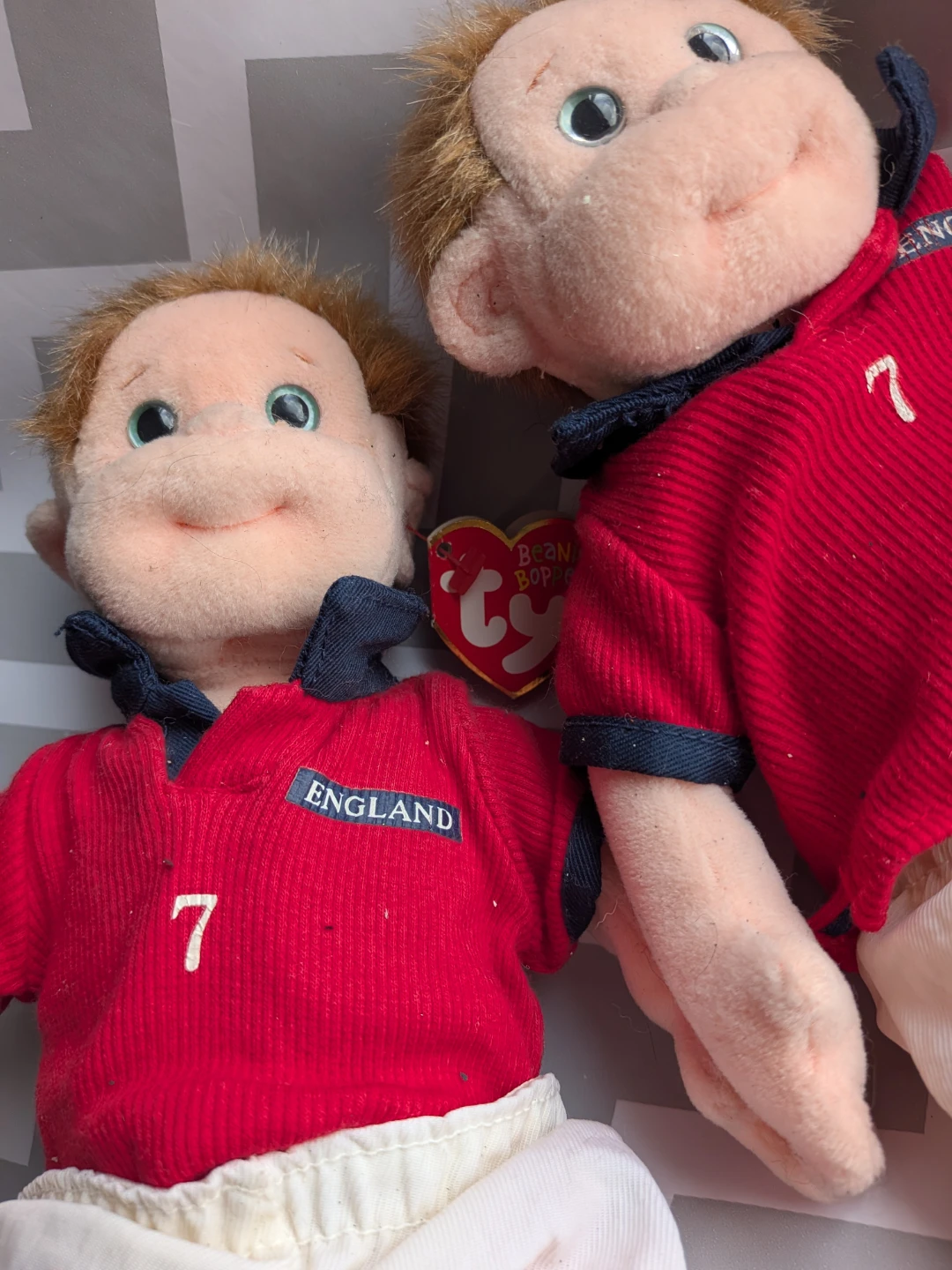 Ty Beanie Babies England Footballer Dolls (Set of 2) - photo 3