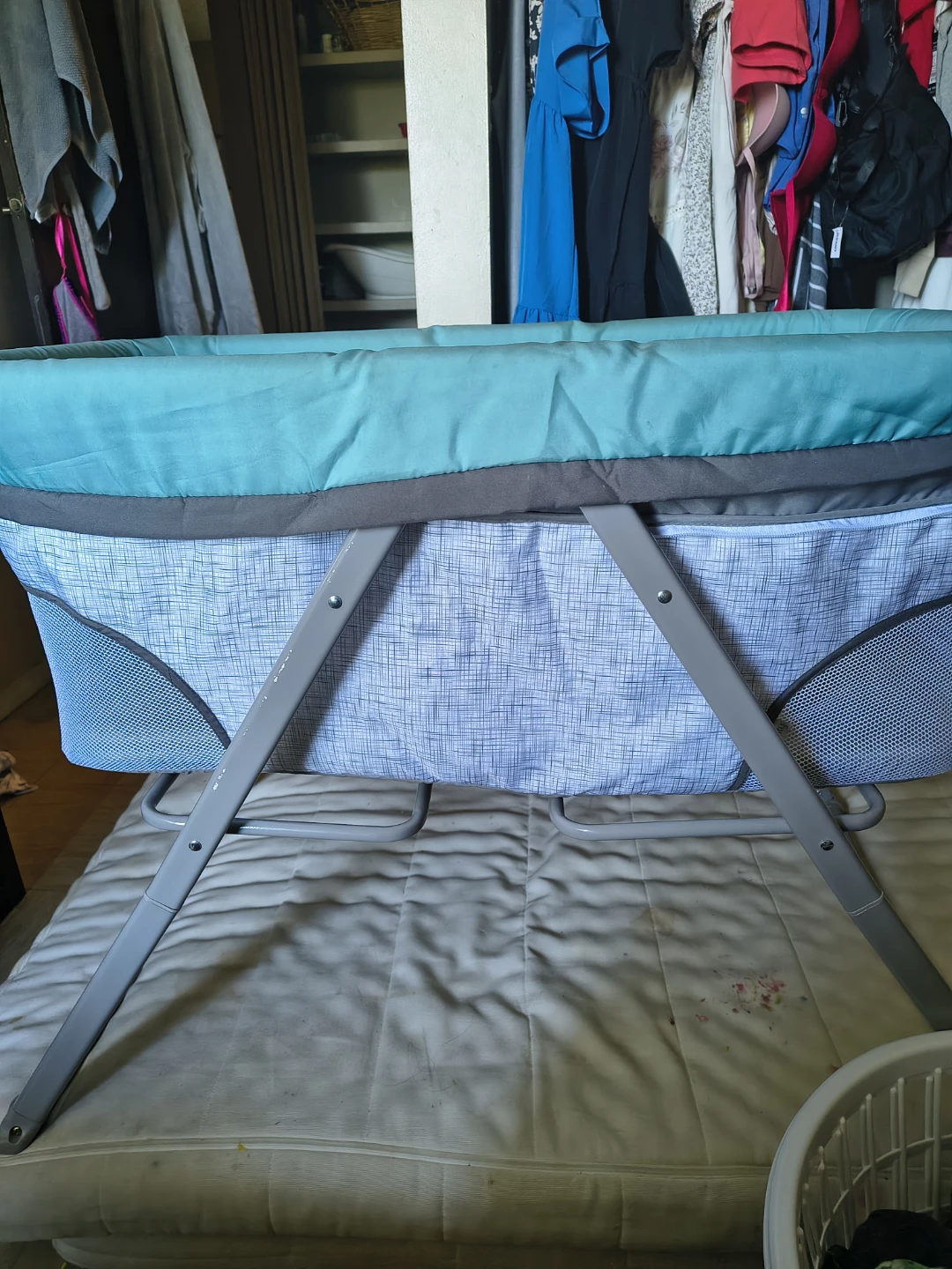 Portable Bassinet Bedside Sleeper