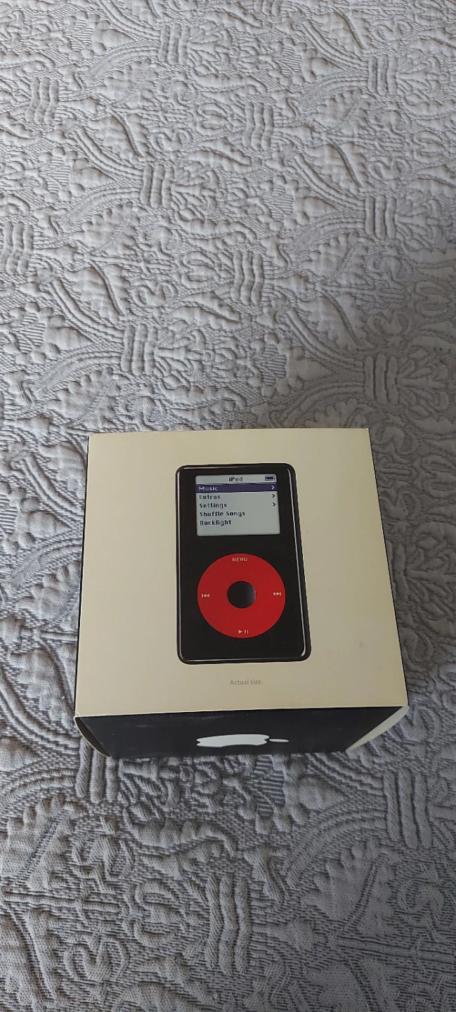 Apple ipod box - photo 4