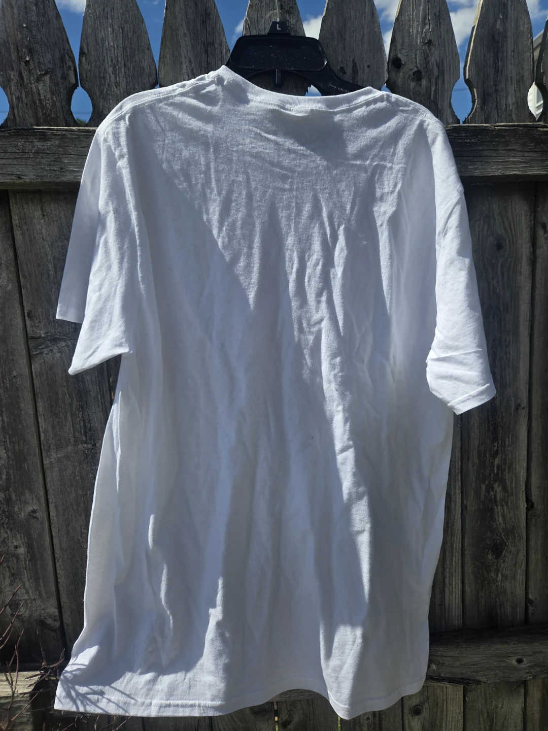 White "No Duckin Around" Graphic T-Shirt - photo 4