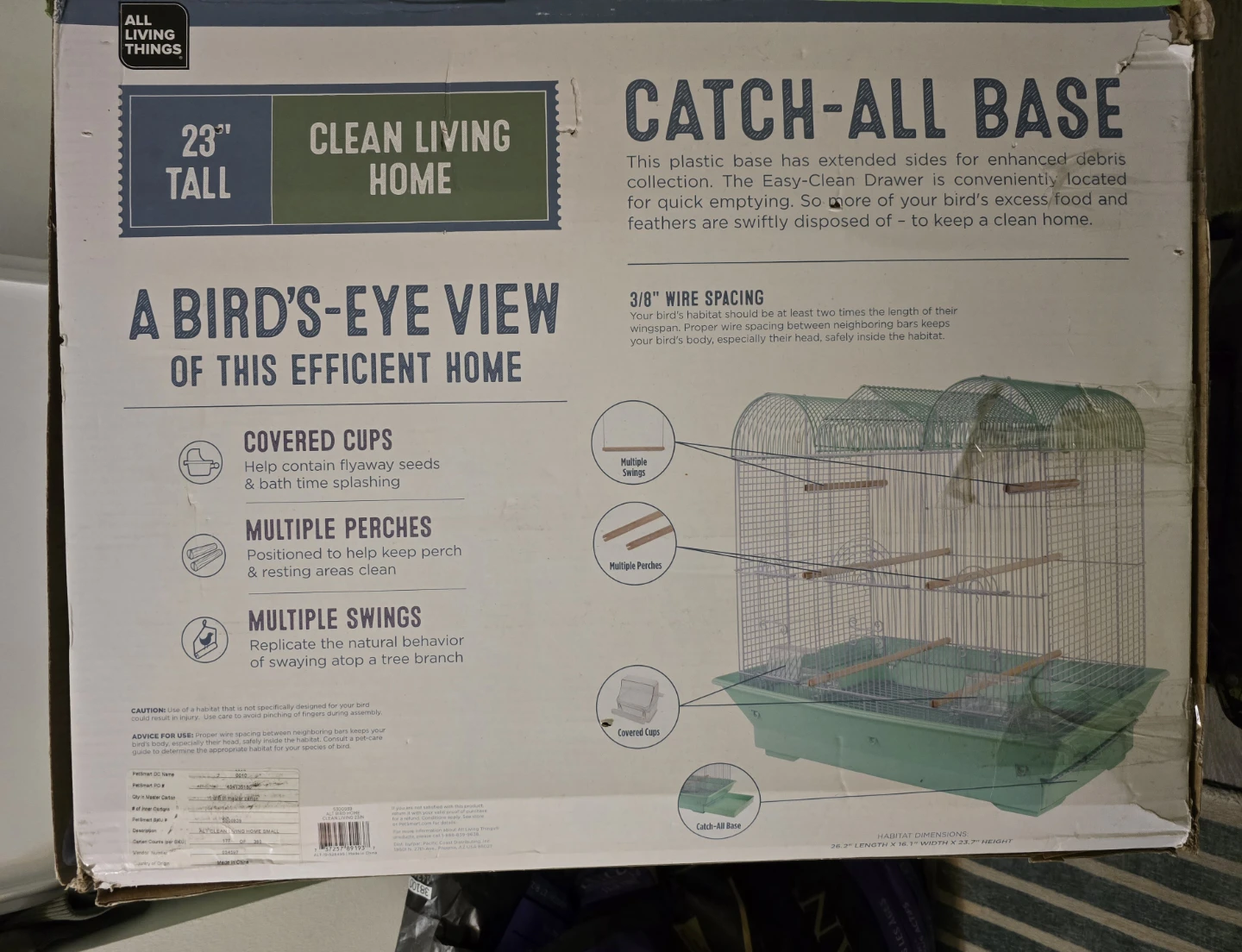 All Living Things Bird Habitat - photo 2