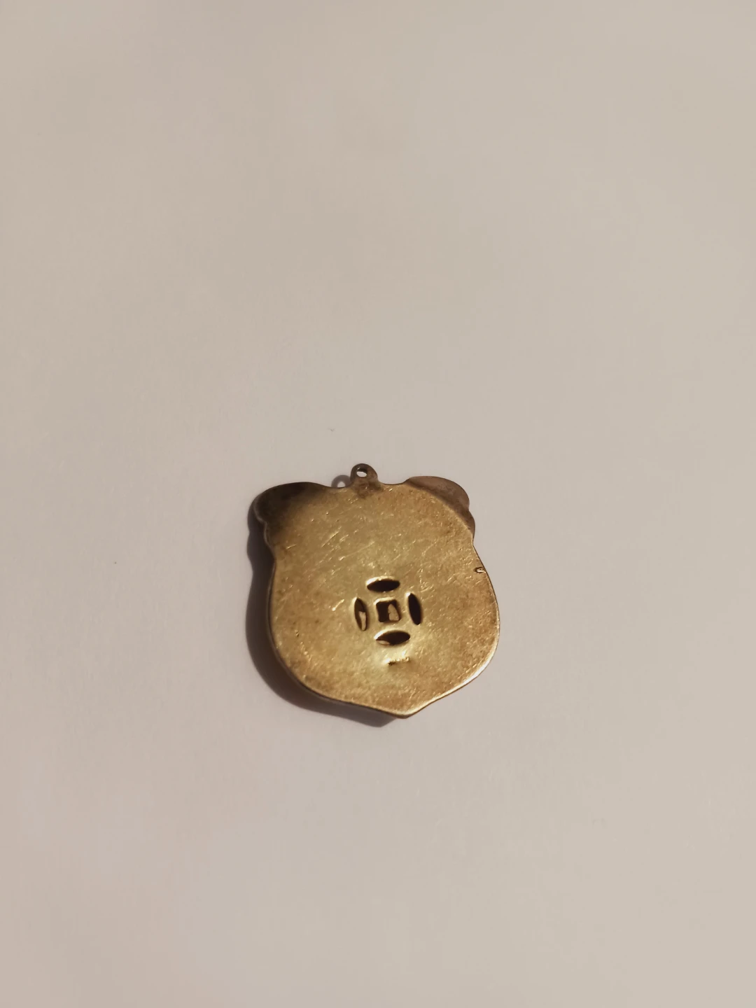 Sterling Silver 925 Enamel Leopard Face Pendant - photo 4