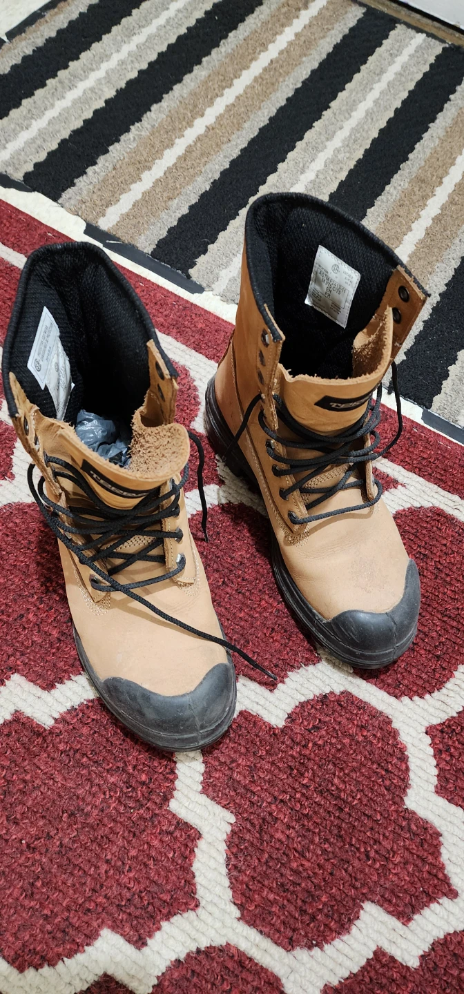 Terra Work Safety Boots ASTM F2413-11 Size 9