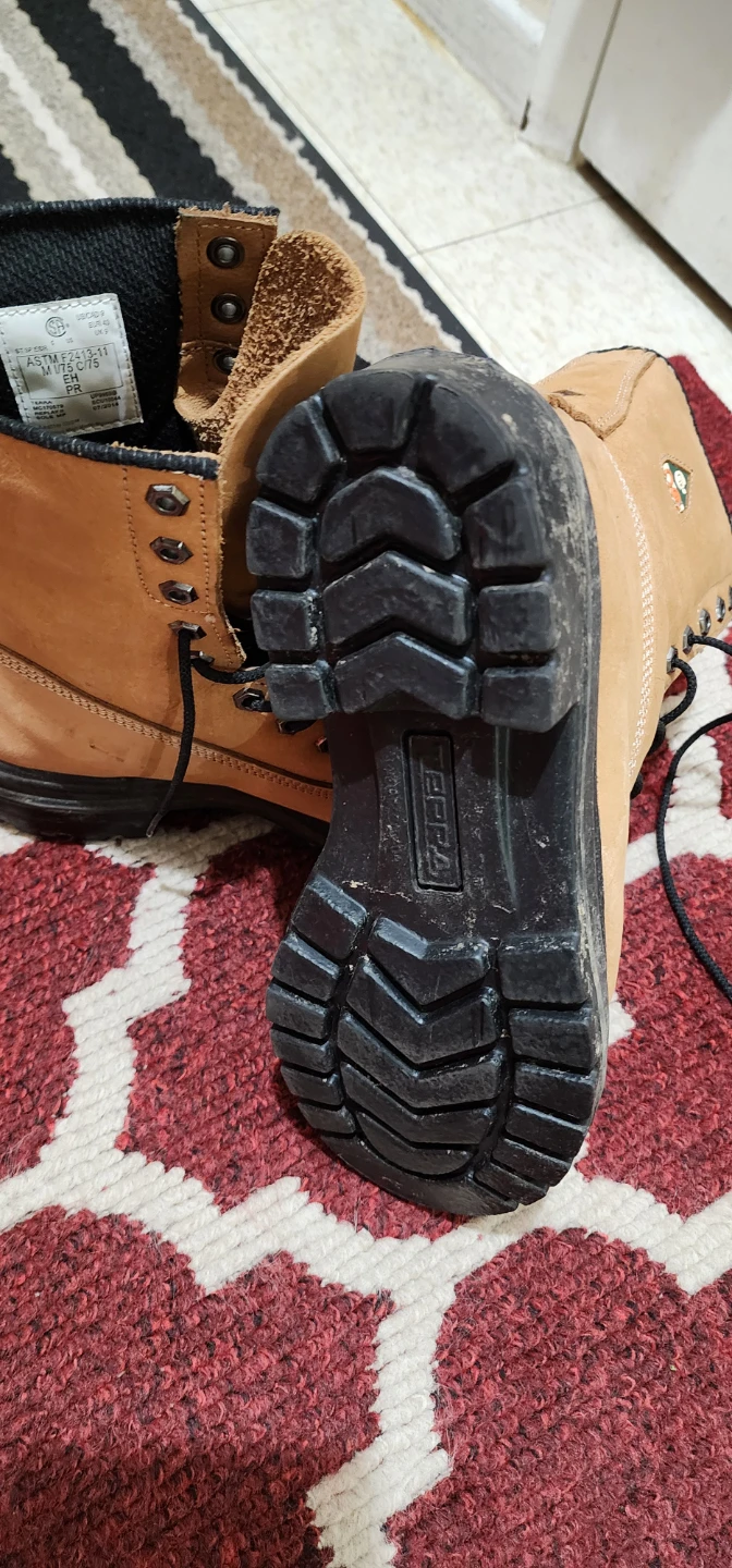 Terra Work Safety Boots ASTM F2413-11 Size 9 - photo 3