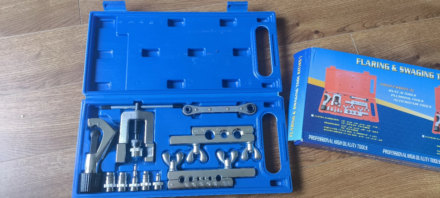 Flaring & Swaging Tool Kit (45 Degree) - photo 2