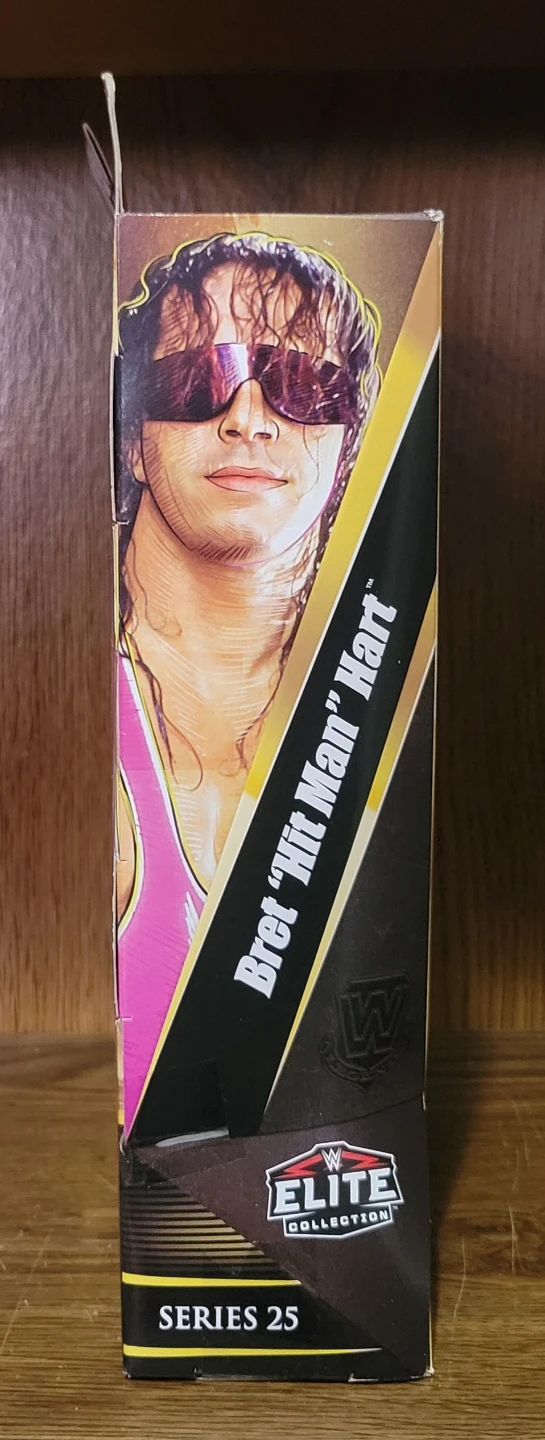 WWE Elite Legends Series 25 Bret "Hitman" Hart Winged Eagle Belt - photo 3