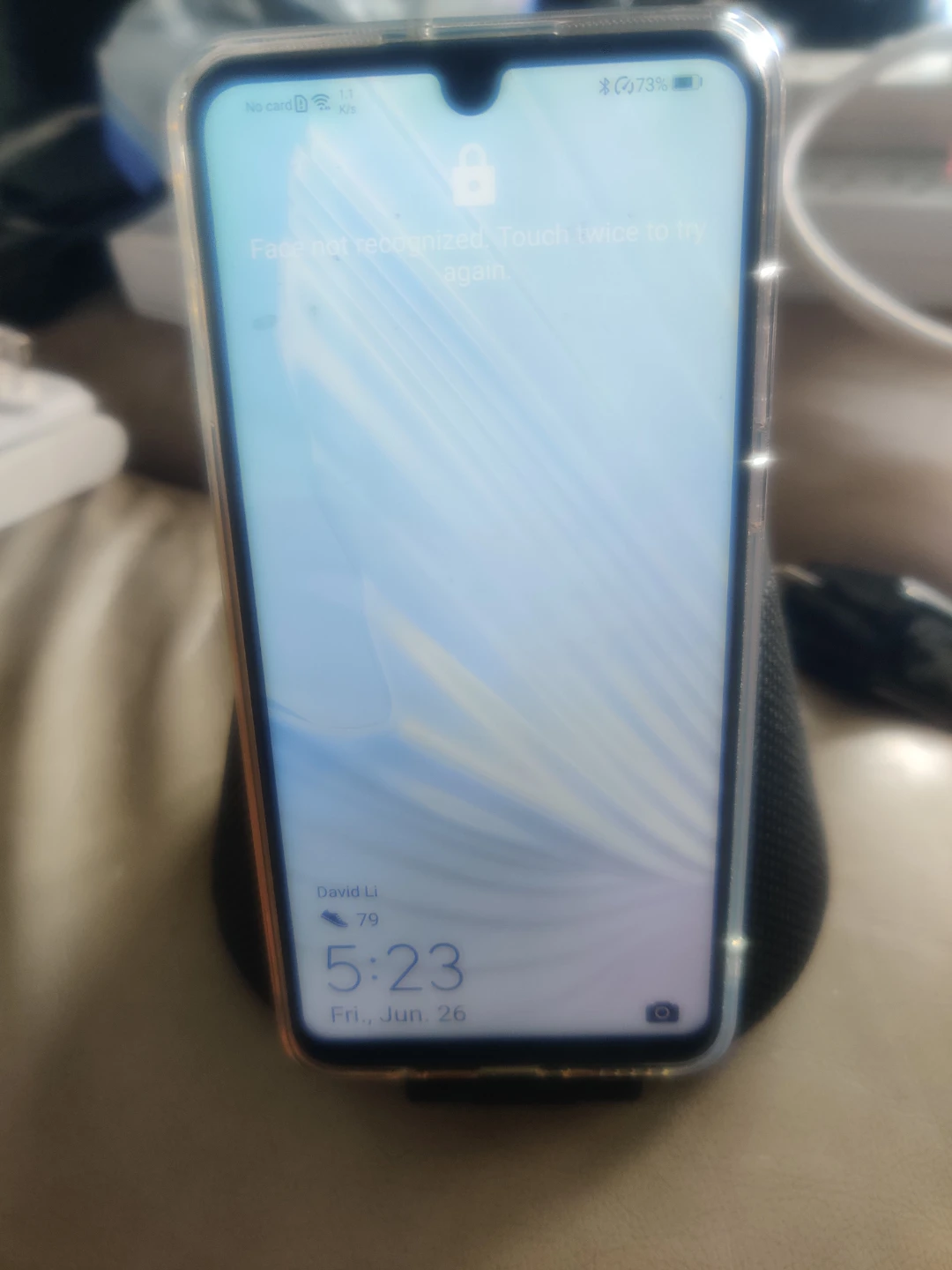 IQ Wave Home Speaker with Wireless Charger - photo 3