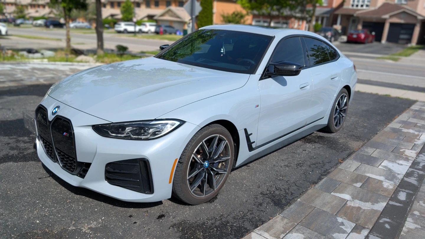 2024 BMW i4 M50 lease transfer