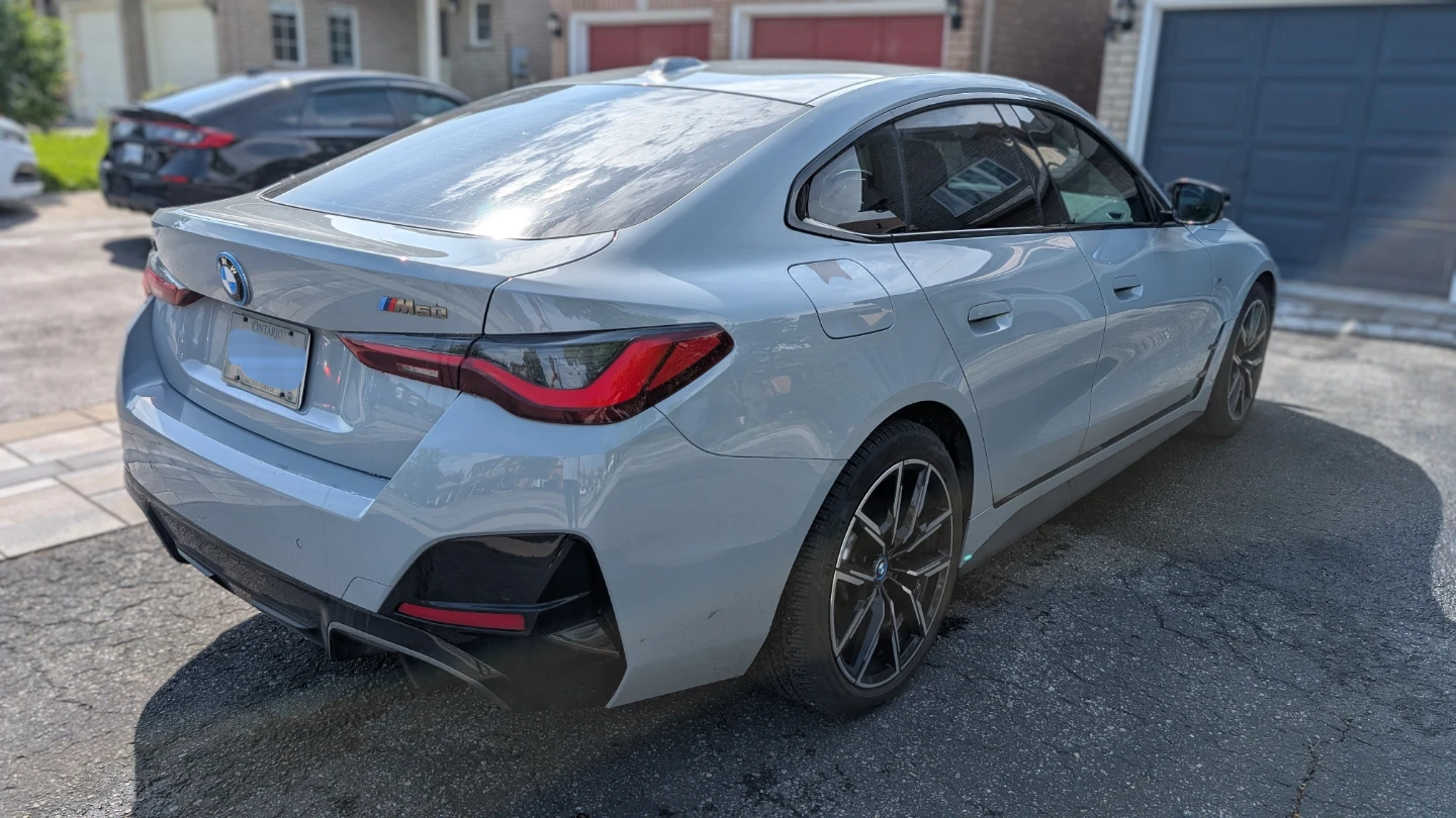 2024 BMW i4 M50 lease transfer - photo 3