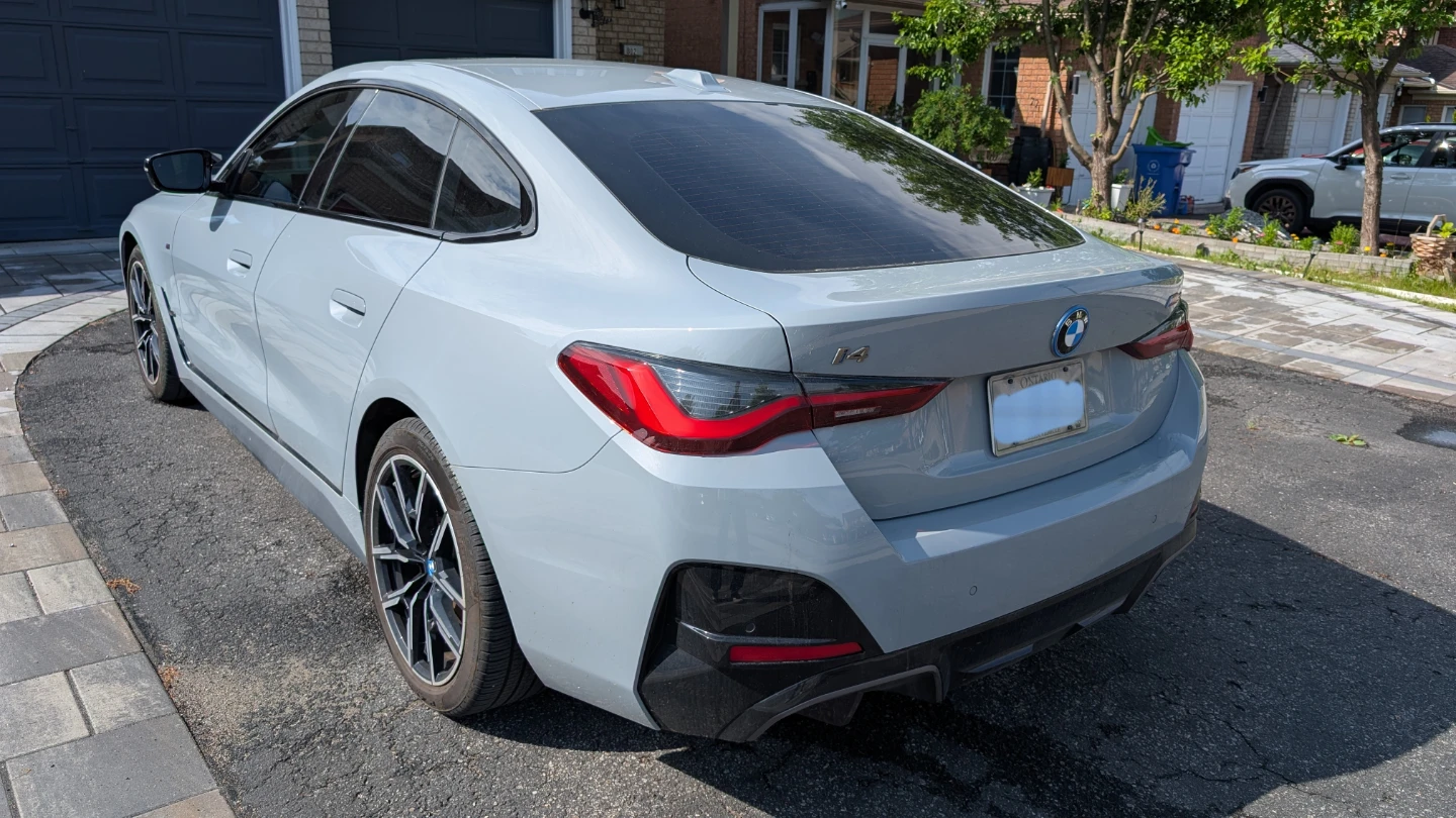 2024 BMW i4 M50 lease transfer - photo 4
