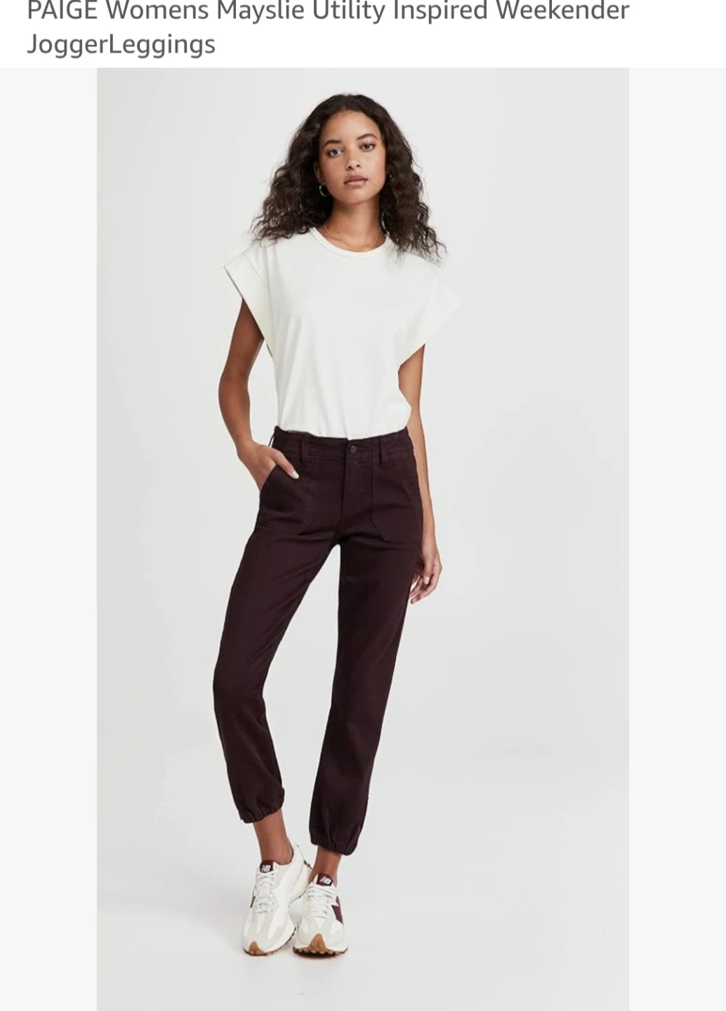 PAIGE Mayslie Utility Jogger Leggings