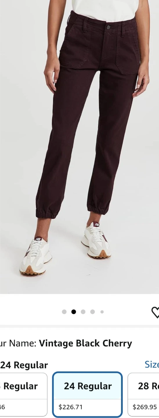 PAIGE Mayslie Utility Jogger Leggings - photo 3