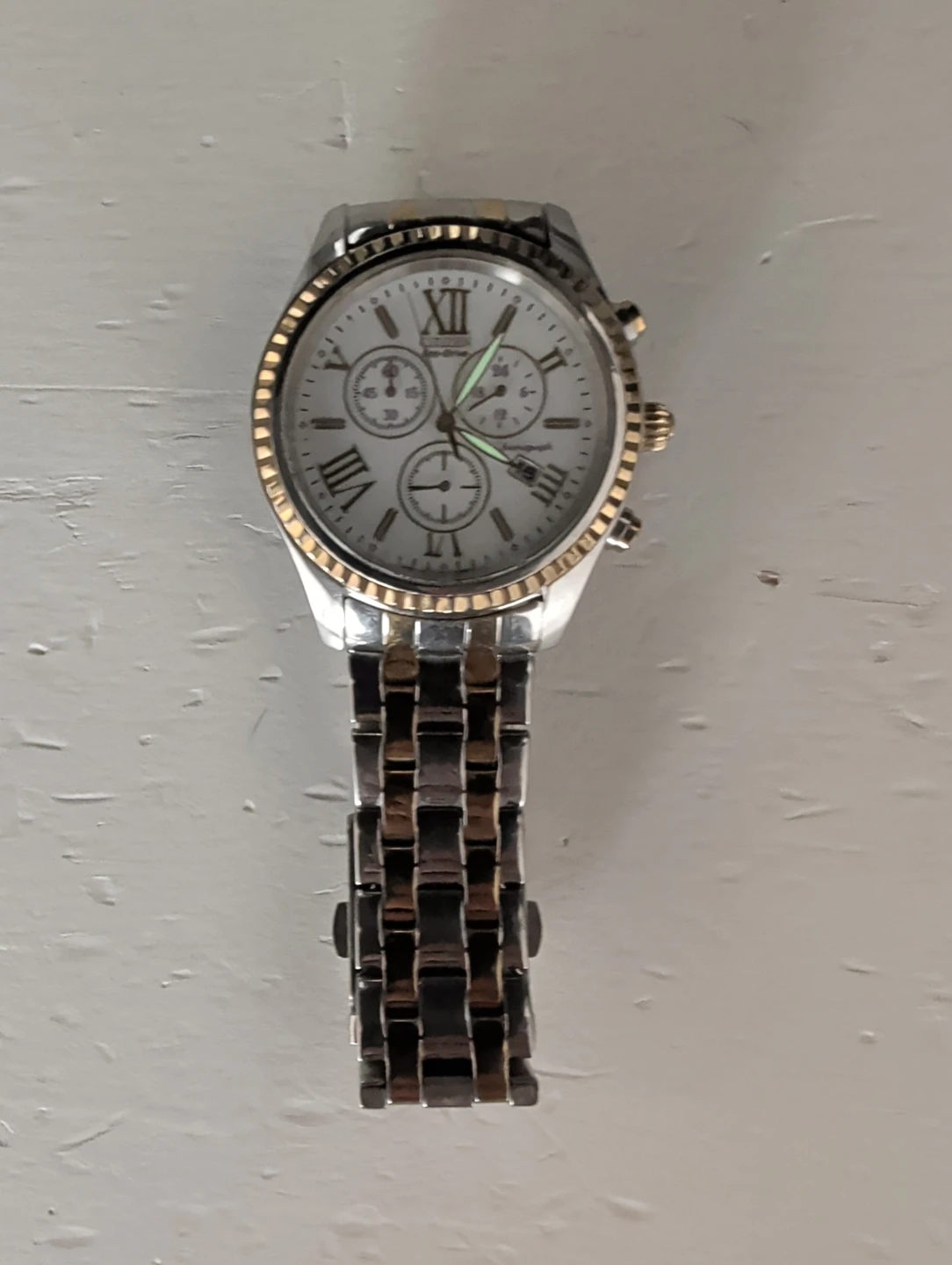 Citizen Eco-Drive Chronograph Watch