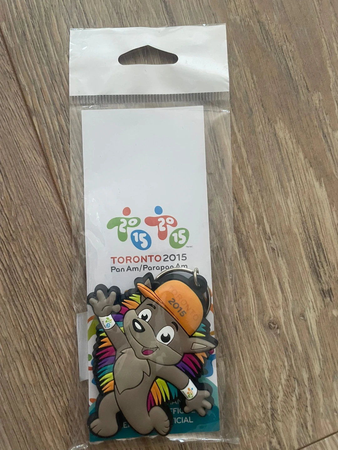 ⚽️ Toronto 2015 Pan Am Games Keychain