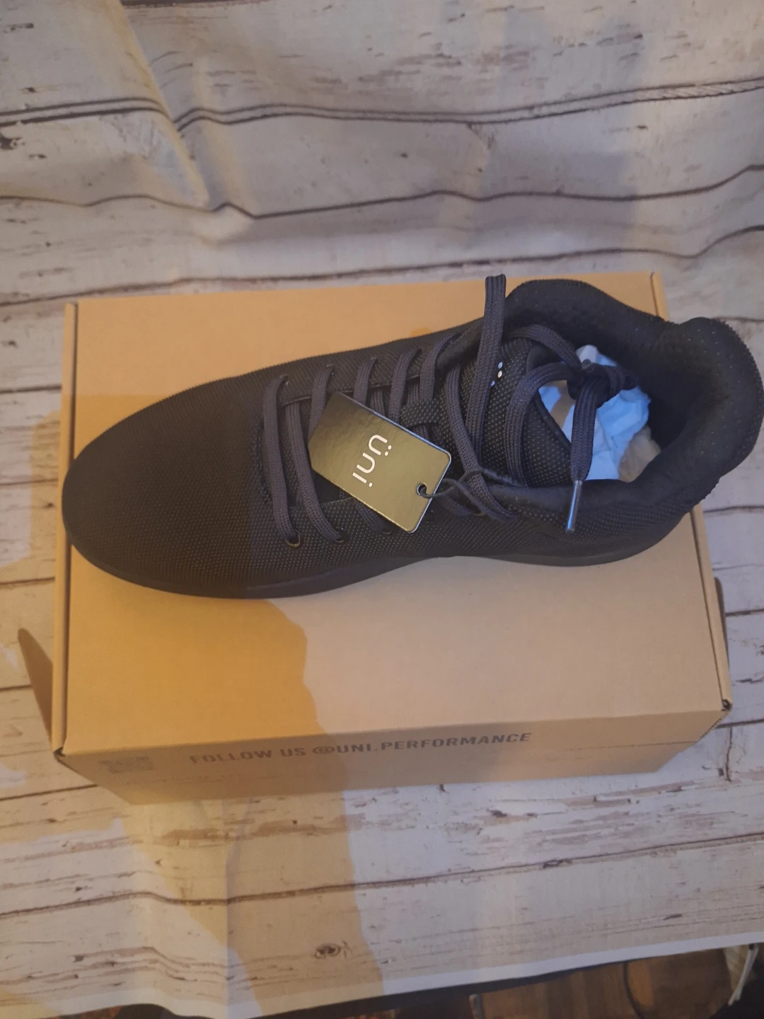 UNI. Performance Black Sneakers - photo 2
