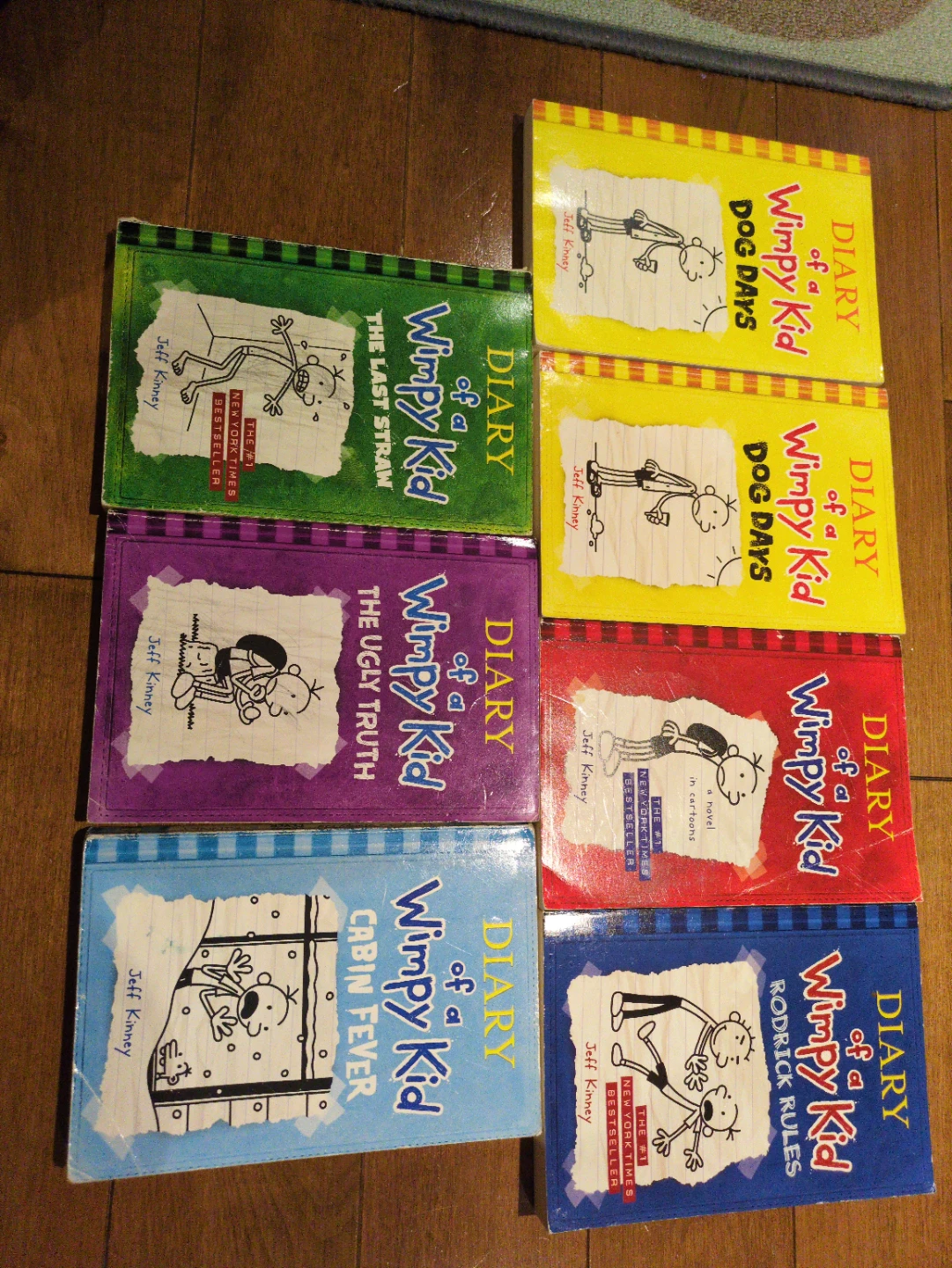 Diary of a Wimpy Kid Book Set