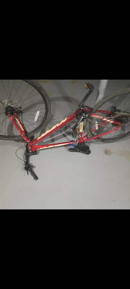Red Mountain Bike