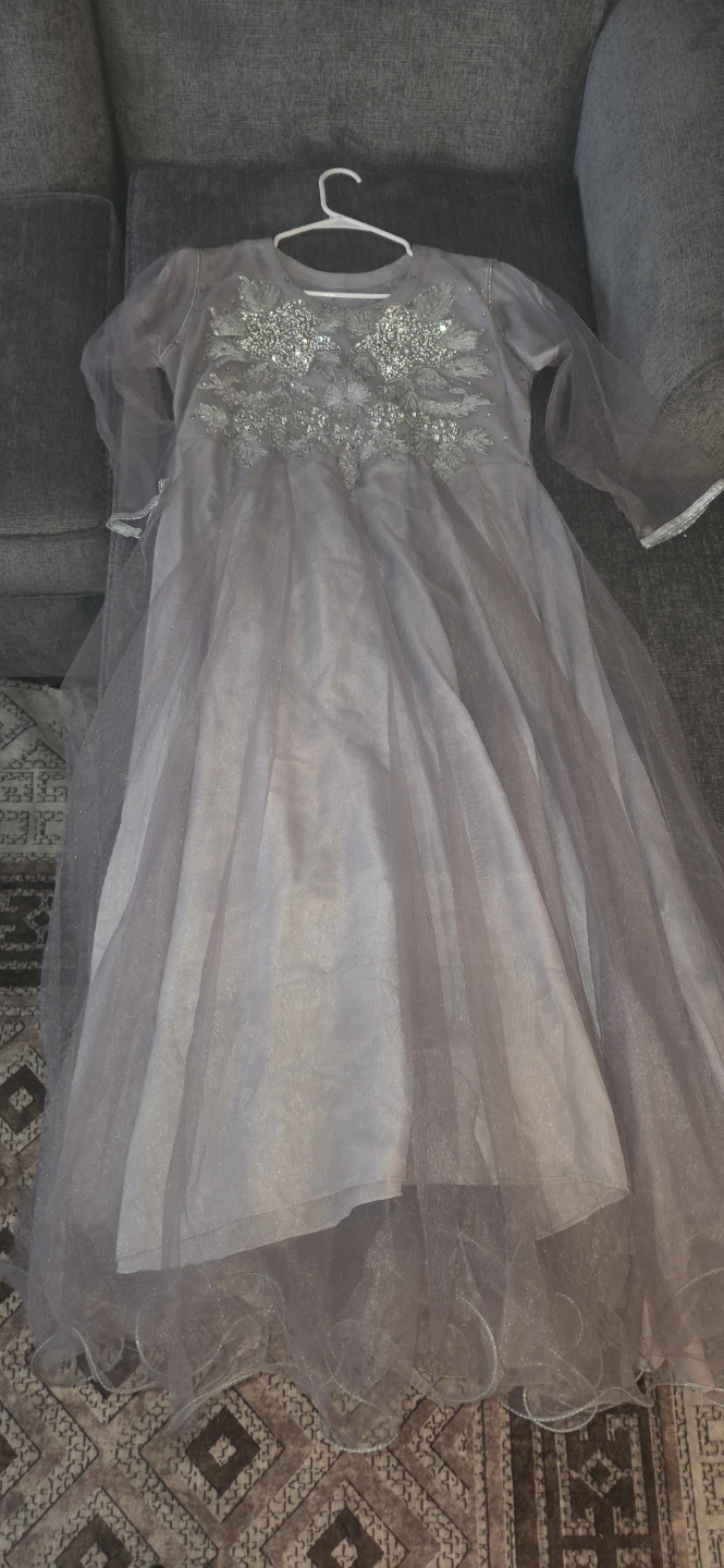 Women's Beaded Embellished Dress