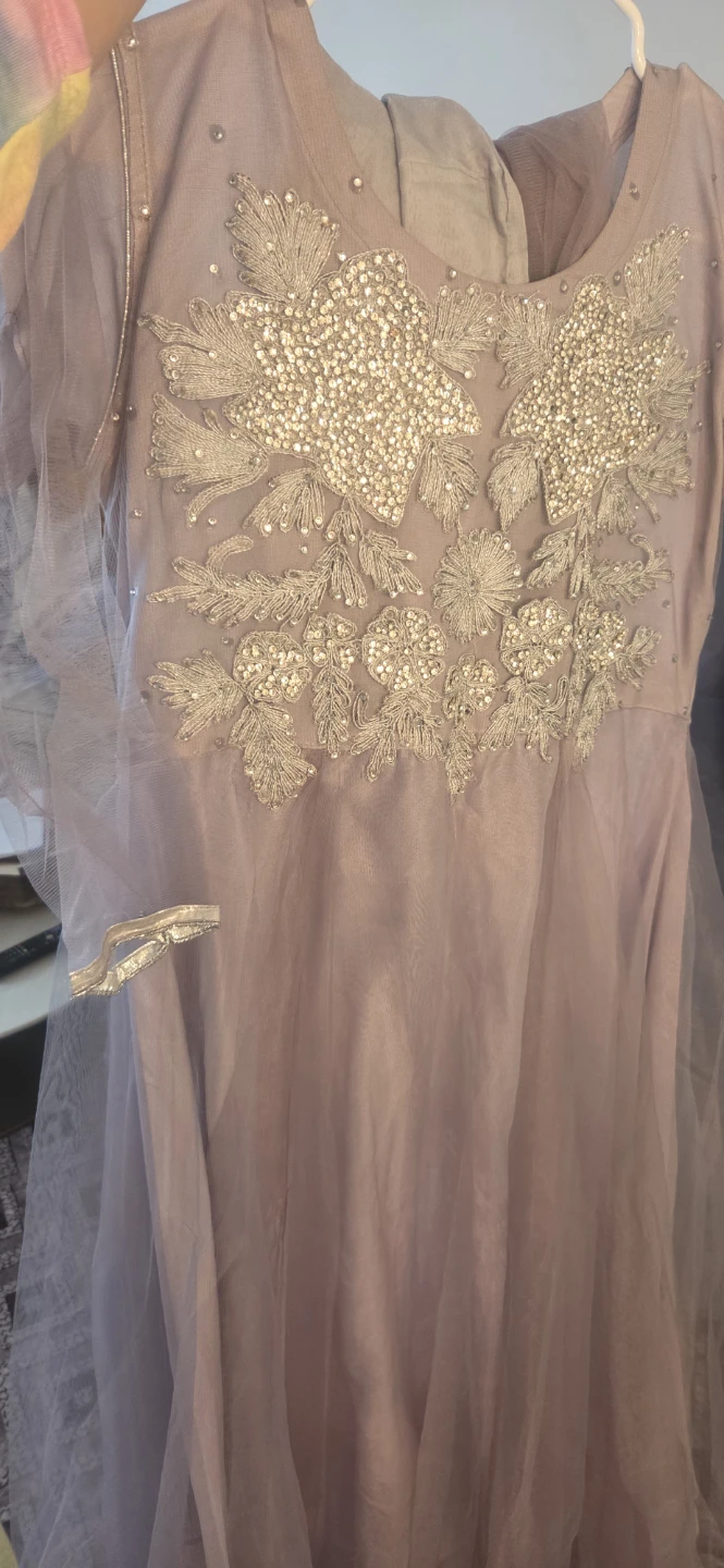 Women's Beaded Embellished Dress - photo 3
