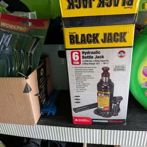 Torin Black Jack 6 Ton Hydraulic Bottle Jack