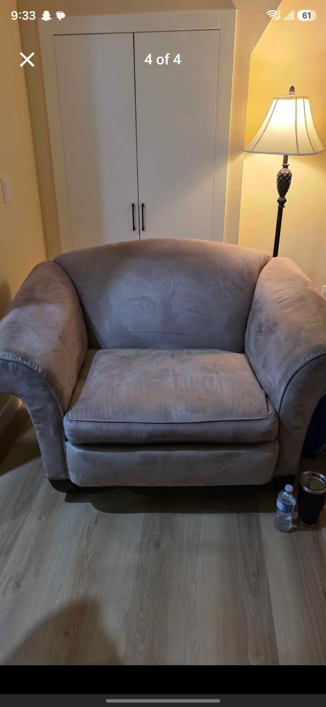 Loveseat & Chair