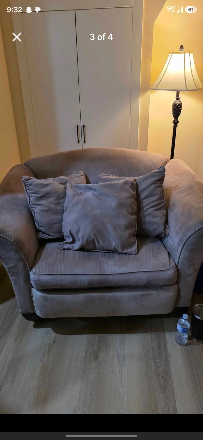 Loveseat & Chair - photo 4