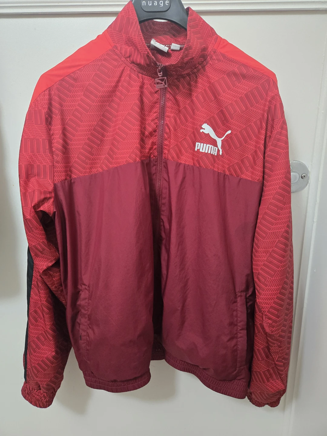 Puma Red Track Jacket