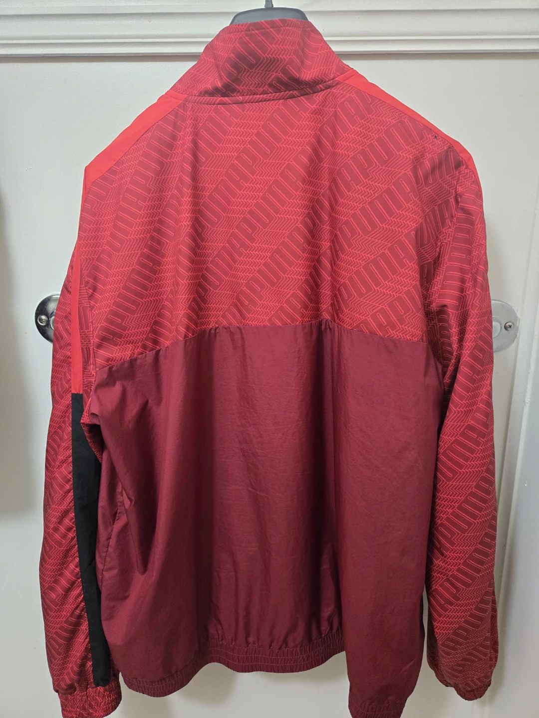 Puma Red Track Jacket - photo 2