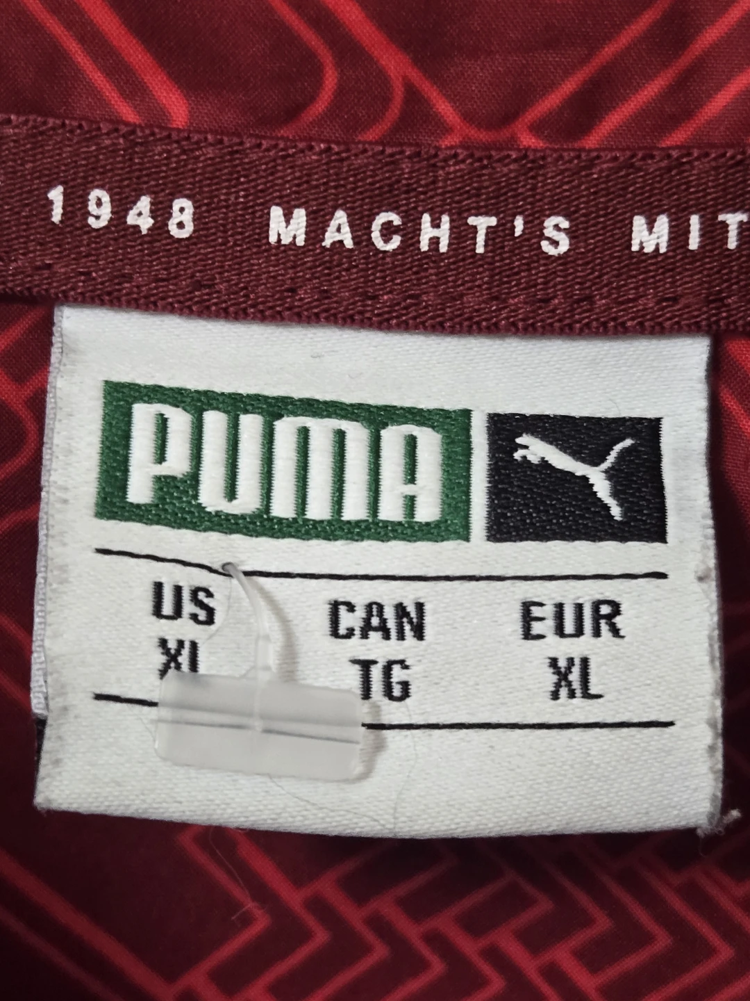Puma Red Track Jacket - photo 3