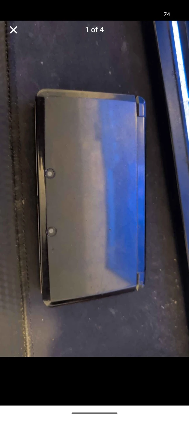 Pre-Jailbroken Original Nintendo 3DS + Charger - photo 4