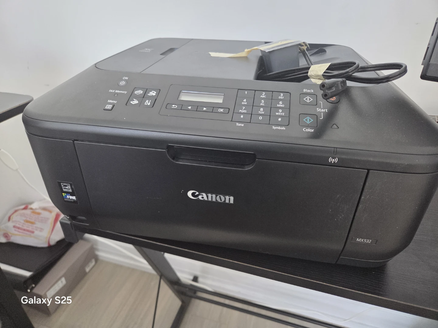 Canon PIXMA MX532 All-In-One Printer