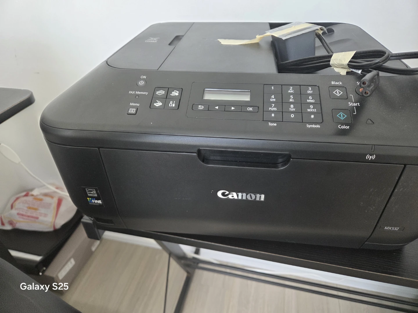 Canon PIXMA MX532 All-In-One Printer - photo 2