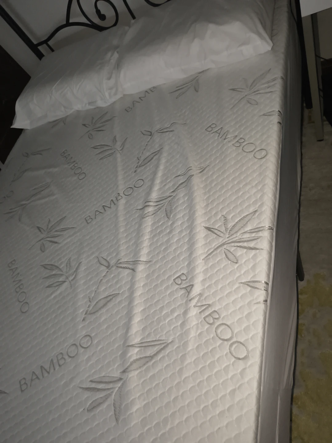 Full  Size Bamboo Mattress  gel memory foam - photo 2