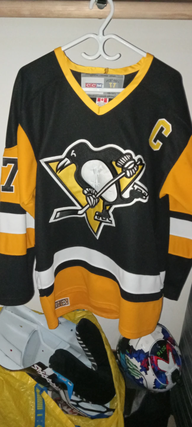 CCM Pittsburgh Penguins Hockey Jersey