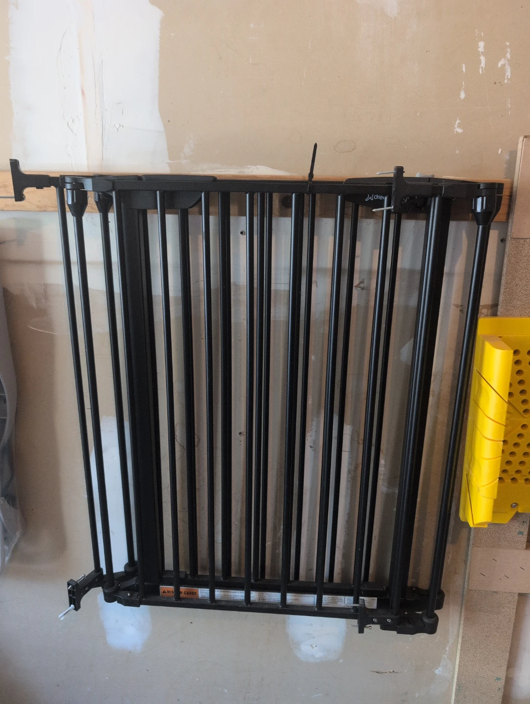 Black Metal Baby/Pet Gate