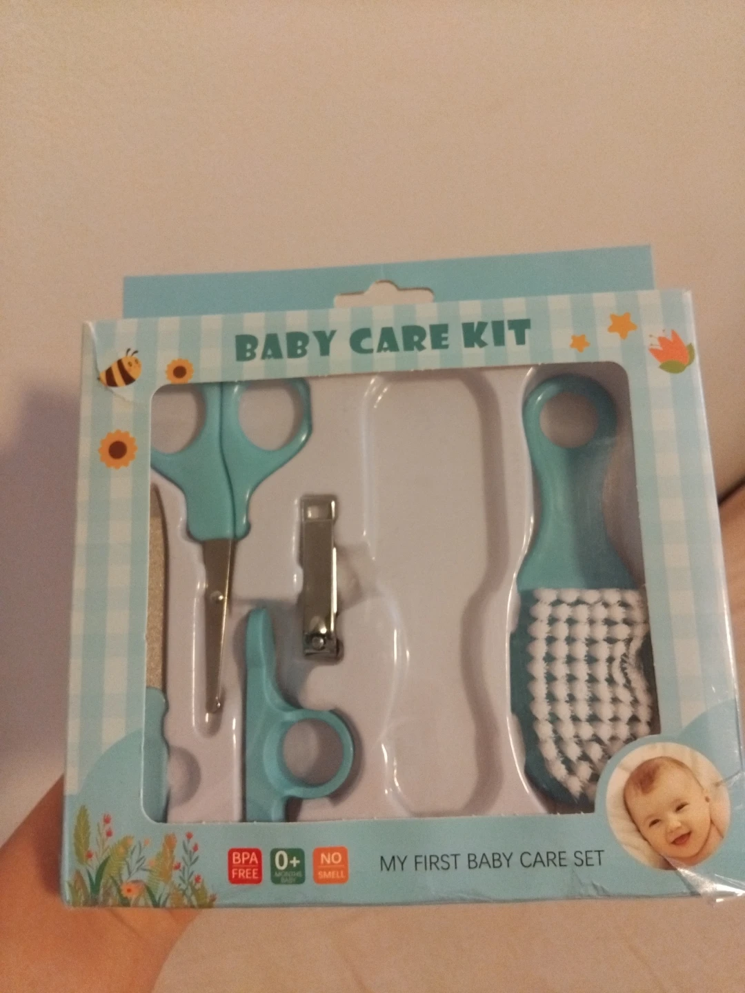 Baby care kit
