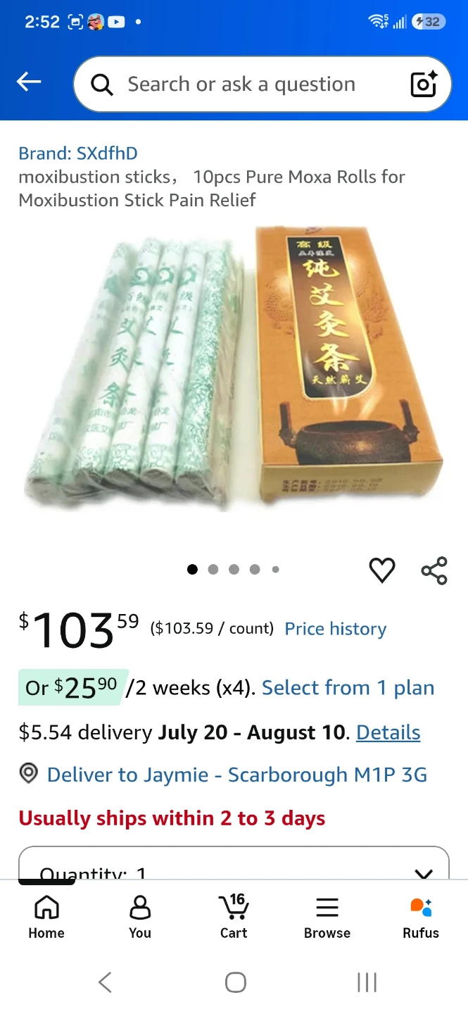 Moxibustion Sticks for Pain Relief - 10 pcs - photo 5