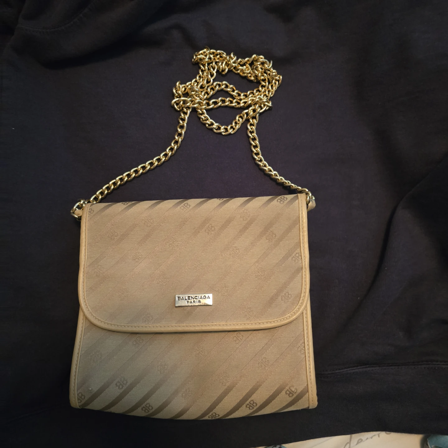 Vintage Balenciaga Paris Crossbody