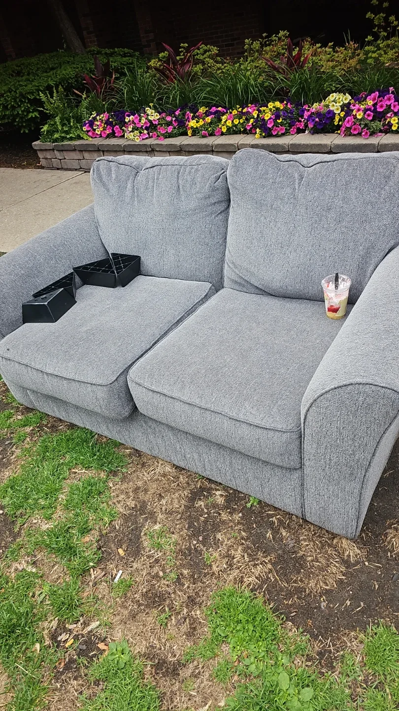 Gray Sofa