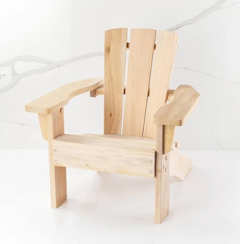 Wooden muskoka chair for kids (BRAND NEW)