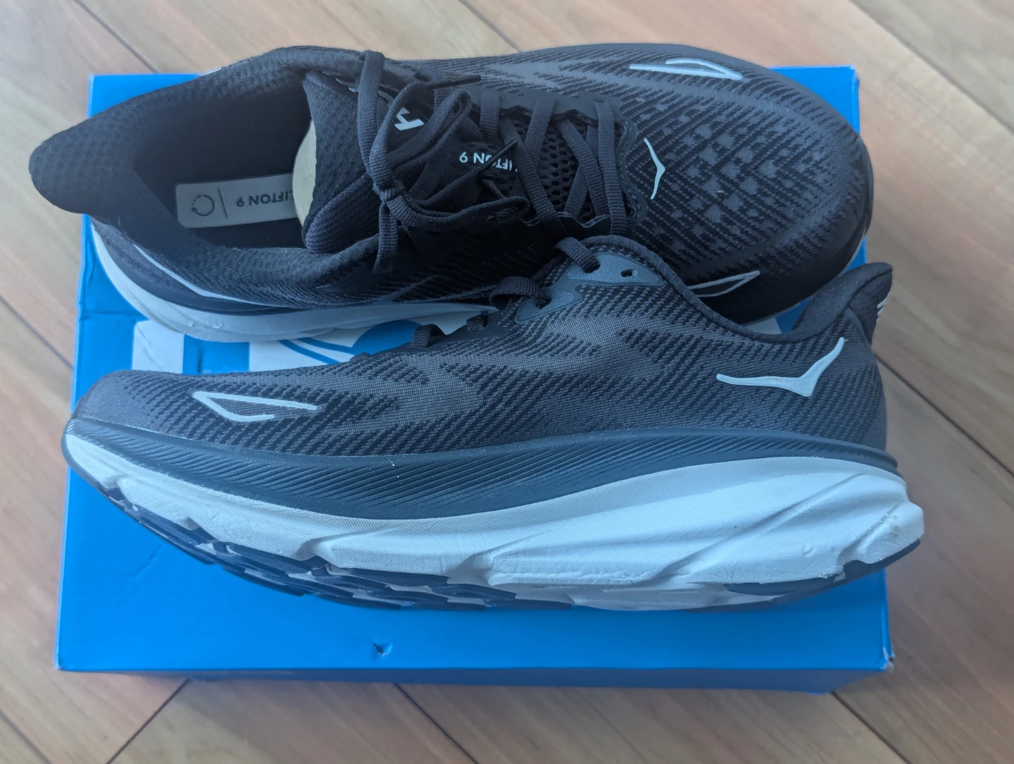 Hoka Clifton 9 Wide Men's Running Shoes - photo 3