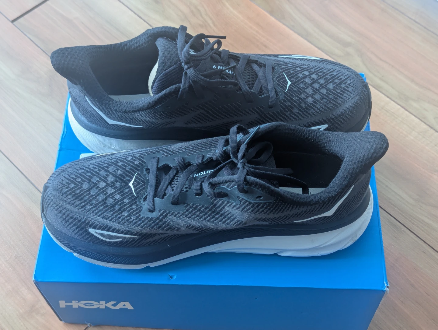 Hoka Clifton 9 Wide Men's Running Shoes - photo 4