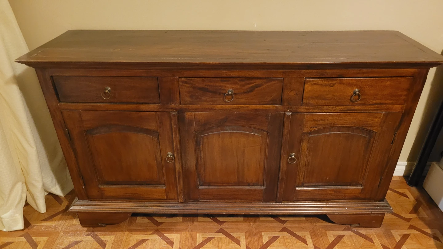 Wooden Sideboard Cabinet