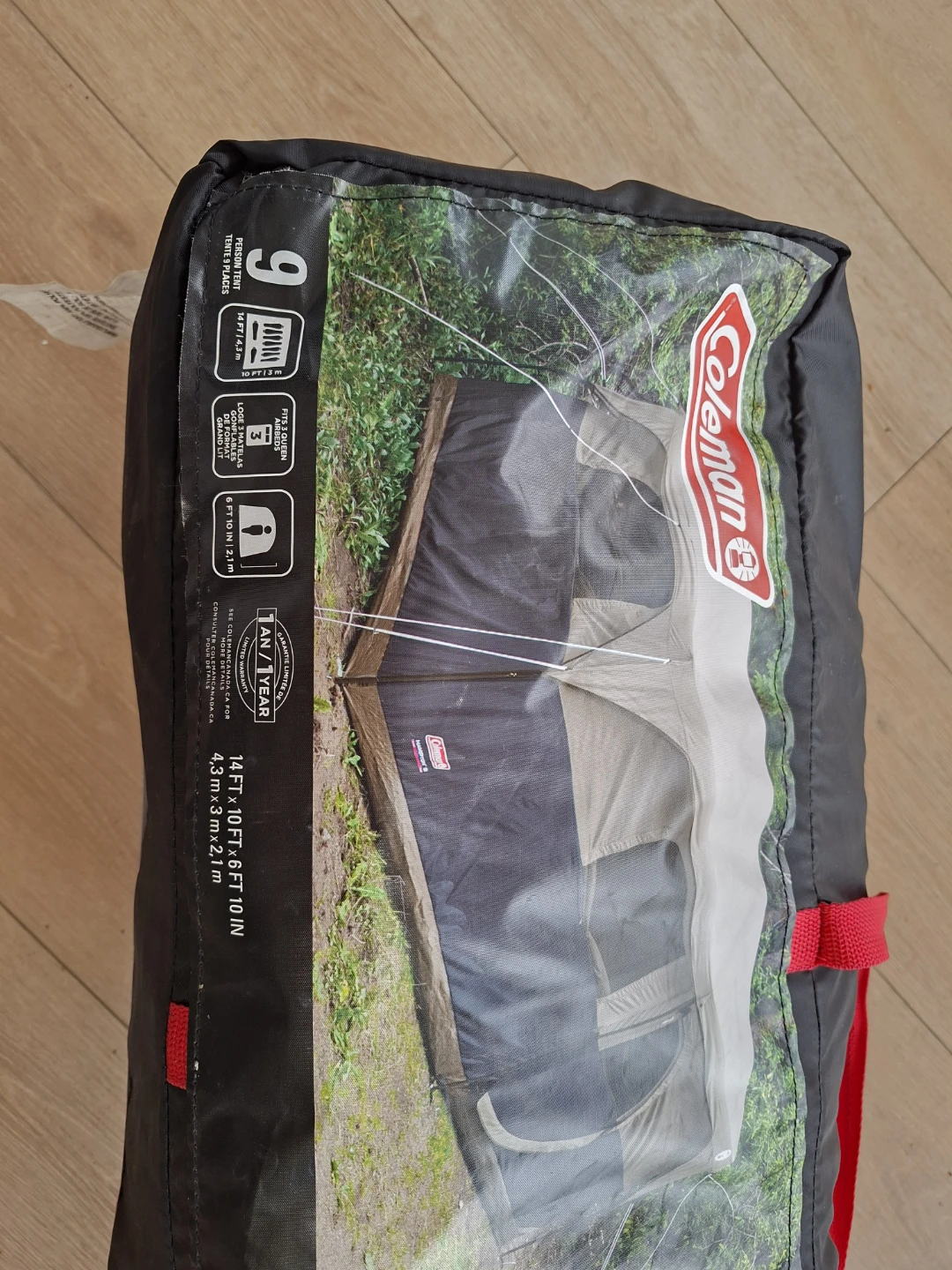Coleman Hampton Great Family Tent - 2 Rooms - photo 2
